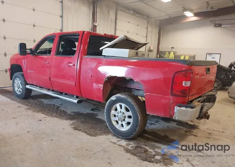 2012 Chevrolet Silverado 2500Hd Lt из США, поврежденный, VIN 1GC1KXCG4CF211882